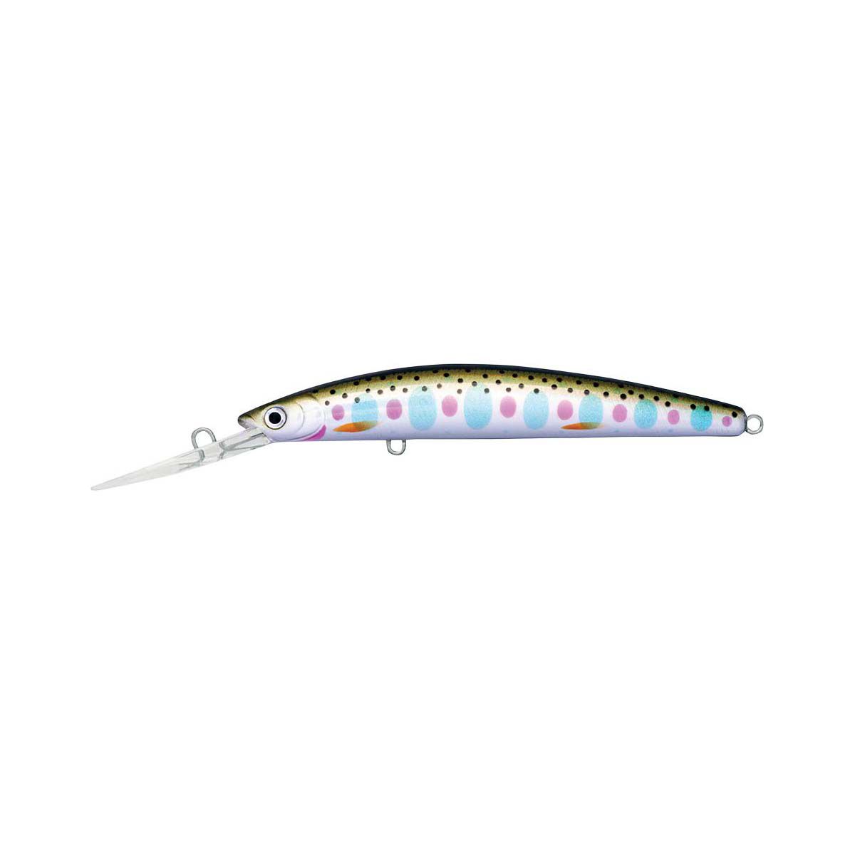 Daiwa Double Clutch IZM 95SP-G Hard Body Lure 95mm Rainbow Trout, Rainbow Trout, bcf_hi-res